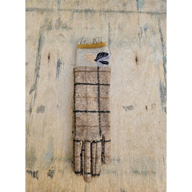 Exquisite J vilnos pirštinės  Exquisite J vilnos pirštinės